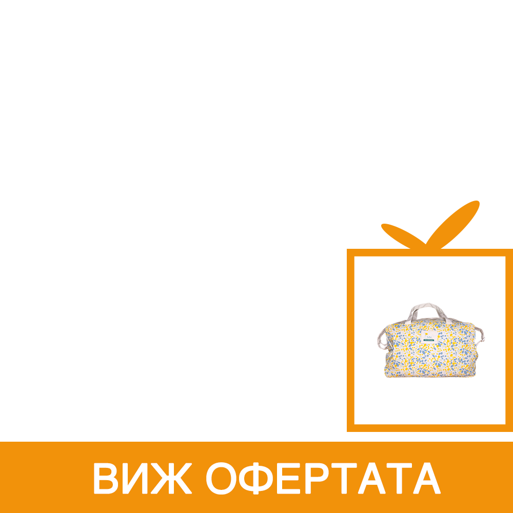 Klorane Bebe Хидратиращ крем за лице и тяло х200 мл