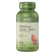 Чесън без мирис 500мг х100 капсули GNC