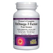 RX Omega 3 Омега фактор за жени 1035мг х60 капсули Natural Factors