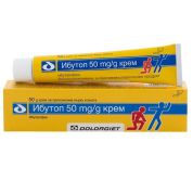 Ибутоп Крем при болки в ставите и мускулите х50 грама Naturprodukt