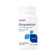 Магнезий 250 мг х90 вегетариански таблетки GNC