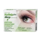 ViziHelp Plus Allergy Капки за очи х15 еднодозови флакона Naturprodukt