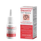 Dezotis Капки за уши при възпаление на ушите х10 мл Naturprodukt