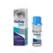 ViziHelp Hydro Капки за очи с 0,15% натриев хиалуронат и 2% декспантенол х10 мл Naturprodukt
