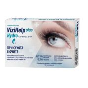 ViziHelp Plus Hydro Капки за сухи очи x15 еднодозови флакона Naturprodukt