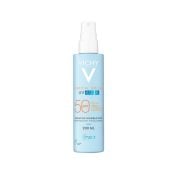 Vichy Capital Soleil UV Aqua Слънцезащитен спрей за лице и тяло SPF50 х200 мл