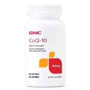 Коензим Q-10 100 мг х60 софтгел капсули GNC