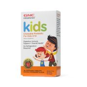 Пробиотик за деца от 4 до 12 години x30 дъвчащи таблетки GNC Kids