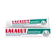 Lacalut Sensitive Паста за чувствителни зъби x75 мл
