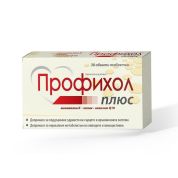 Профихол плюс x30 таблетки Naturprodukt