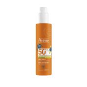 Avene Слънцезащитен спрей за тяло за деца с чувствителна кожа SPF 50+ x200 мл