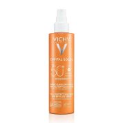 Vichy Capital Soleil Cell Protect Флуиден спрей за защита на кожните клетки SPF50+ x200 мл
