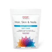 GNC Women's Hair, Skin and Nails Формула коса, кожа и нокти за жени x60 меки дъвчащи таблетки