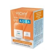 Vichy Capital Soleil UV Aqua Комплект Слъцезащитен флуид и слънцезащитен стик за лице и устни