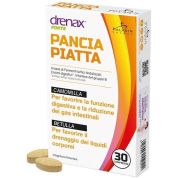 Drenax Forte Pancia Piatta за нормално телесно тегло х30 таблетки Paladin Pharma