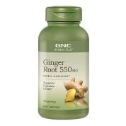 Джинджифил корен 550 мг х100 капсули GNC