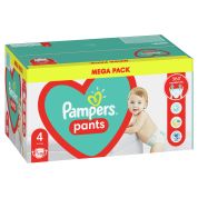 Pampers Pants 4 Maxi Пелени-гащи за бебета и деца от 9 до 15 килограма x108 броя