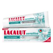Lacalut Sensitive Възстановяваща и нежно избелваща паста за чувствителни зъби х75 мл