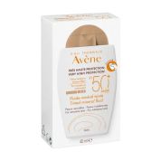 Avene Тониран минерален флуид за лице за чувствителна и нетолерантна кожа SPF50+ x40 мл