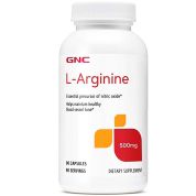 Л-Аргинин 500 мг х90 капсули GNC