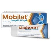 Мобилат емулгел 2,32% гел при болка в стави и мускули х180 г Stada