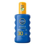 Nivea Sun Protect & Moisture Слънцезащитен спрей за тяло SPF30 x200 мл