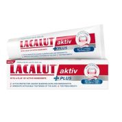 Lacalut Aktiv Plus Паста за зъби за защита срещу кървящи венци x75 мл
