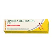 Dr. Theiss Арникамед Долор Гел при мускулни болки х100 грама