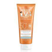 Vichy Capital Soleil Слънцезащитно мляко за лице и тяло за деца SPF50+ x300 мл