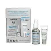 Apivita HA5 Honey Уплътняващо и хидратиращо дуо за лице