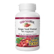 GrapeSeedRich Гроздово семе 100 mg х60 капсули Natural Factors
