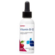Витамин B-12 1000 &micro;g течен, с вкус на череша х60 мл GNC