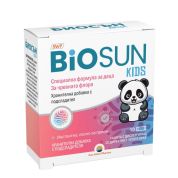 Биосън деца Пробиотик за добра чревна флора и имунна система x10 сашета, Sun Wave Pharma