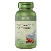 Канела с хром х60 капсули GNC