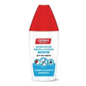 Derma Intensive+ Лосион против комари и кърлежи с алое вера x100 мл