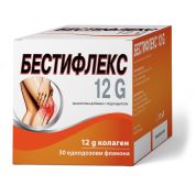 Бестифлекс 12G Течен колаген за здравето на ставите х30 еднодозови флакона Naturprodukt