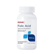 Фолиева киселина 400 мкг х100 таблетки GNC