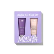 Missha Glow On Комплект BB крем обогатен със серум - 25 и база за грим