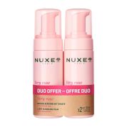 Nuxe Very Rose Нежна почистваща пяна за лице 2x150 мл