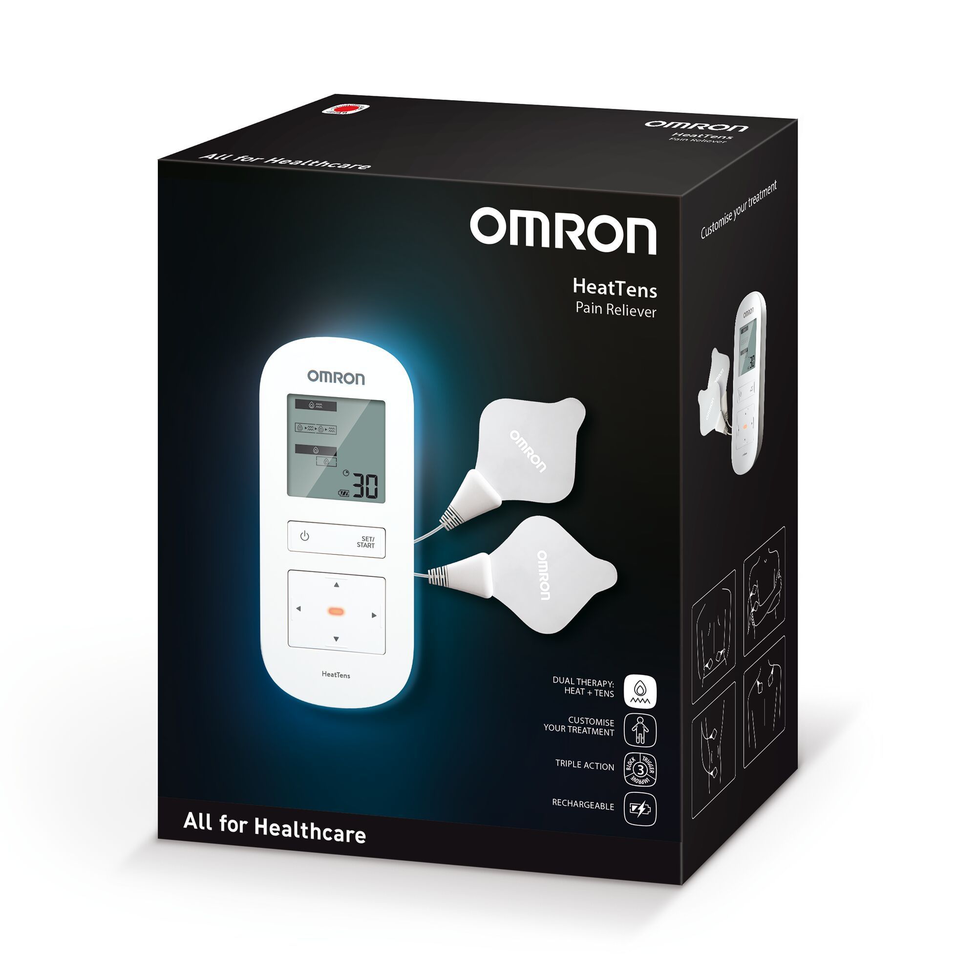 Omron HeatTens Електростимулатор