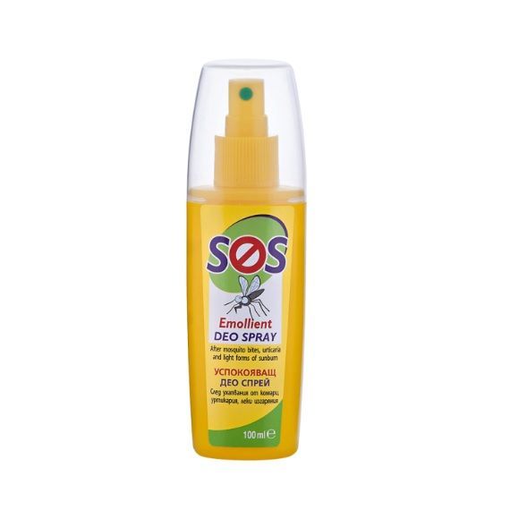 Kokona Cosmetics SOS Успокояващ део спрей при ухапвания от насекоми, леки изгаряния и уртикария x100 мл