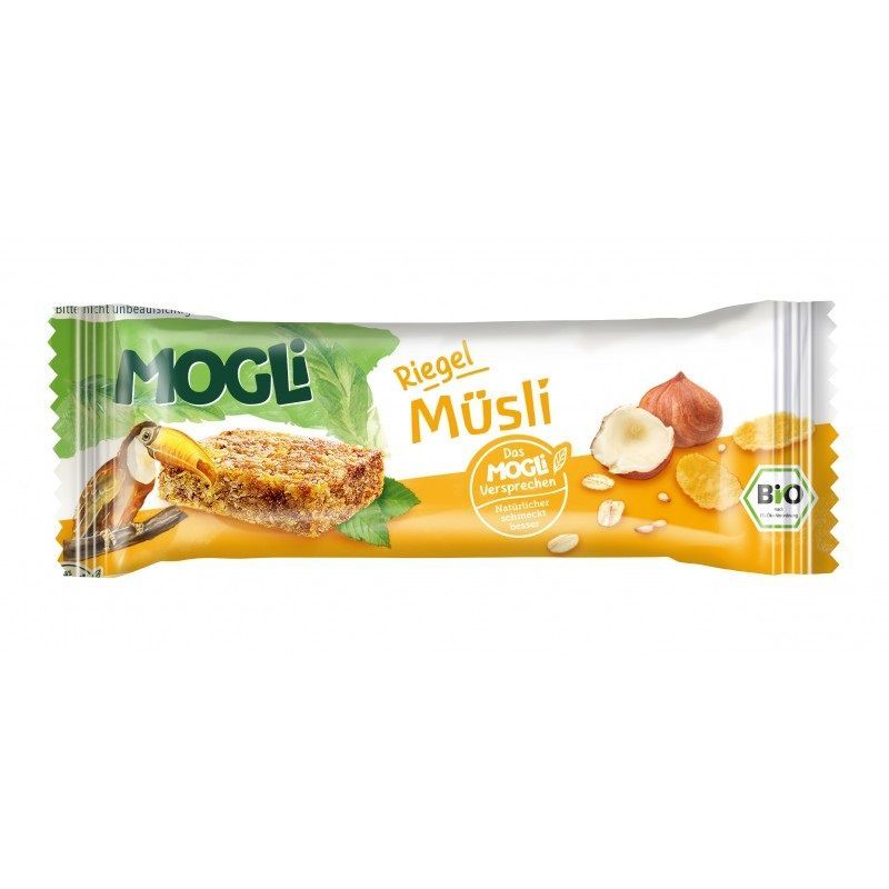 Demeter Mogli Cereal Био барче с мюсли x25 грама