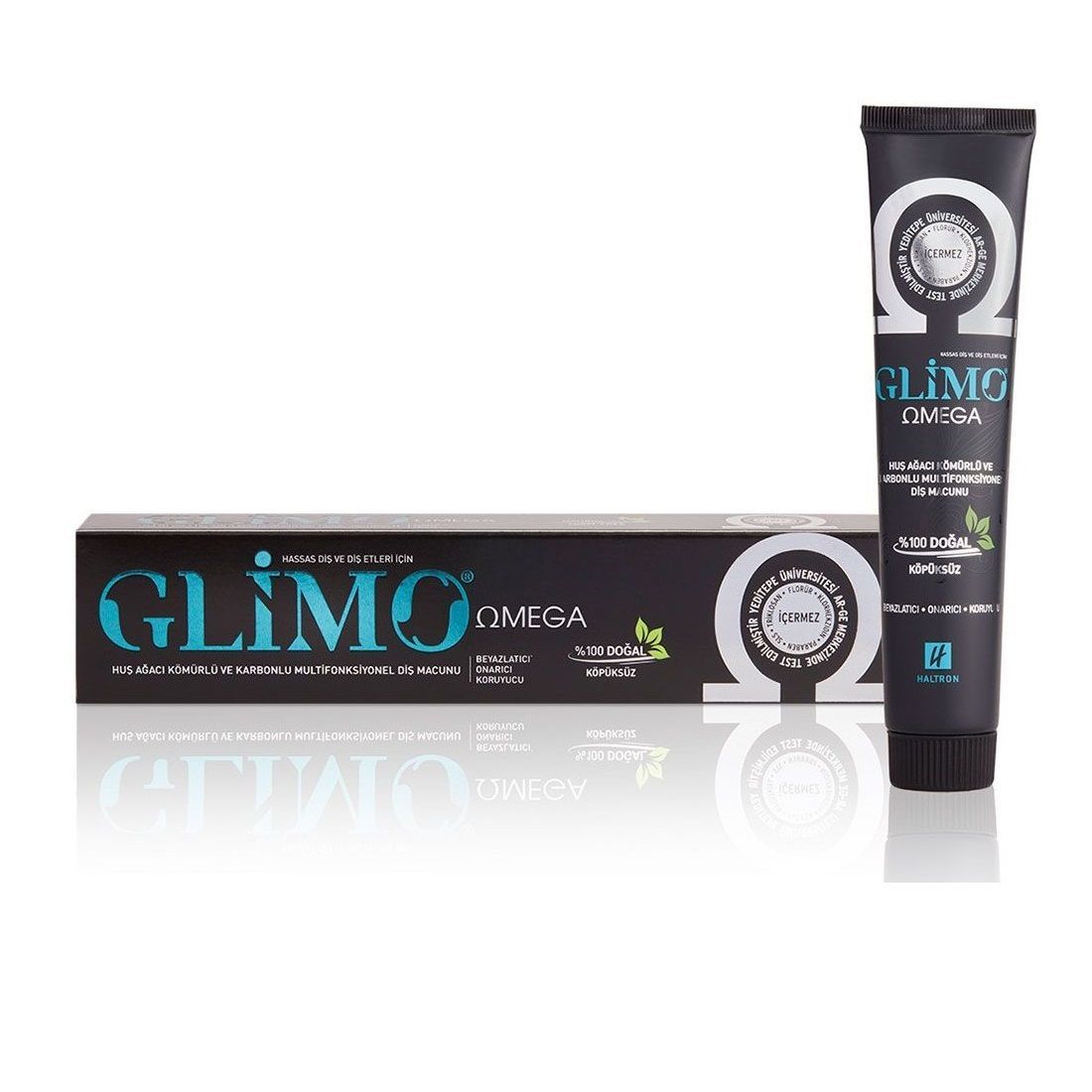 Glimo Omega Натурална паста за зъби х75 мл