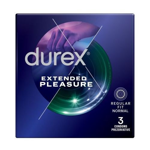 Durex Extended Pleasure Презервативи х3 броя