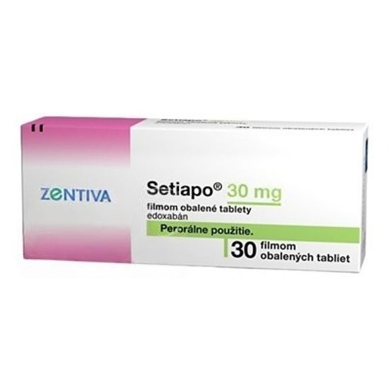 Сетиапо 30 mg х30 филмирани таблетки