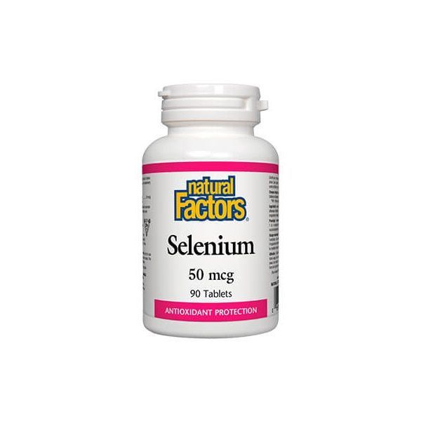 Selenium/ Селен 50 mcg х 90 таблетки