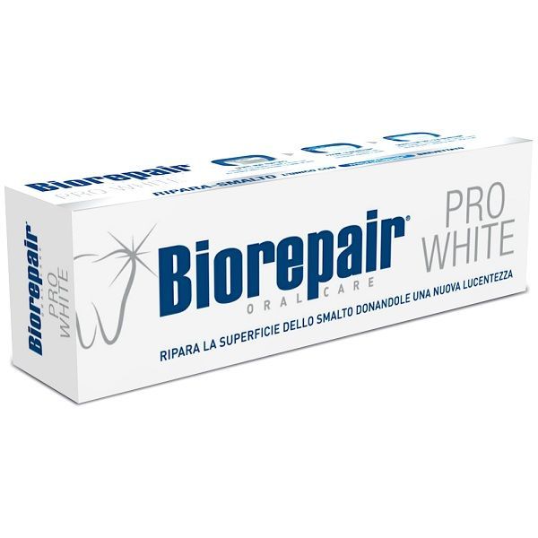 Biorepair Pro White Избелваща паста за зъби х75 мл