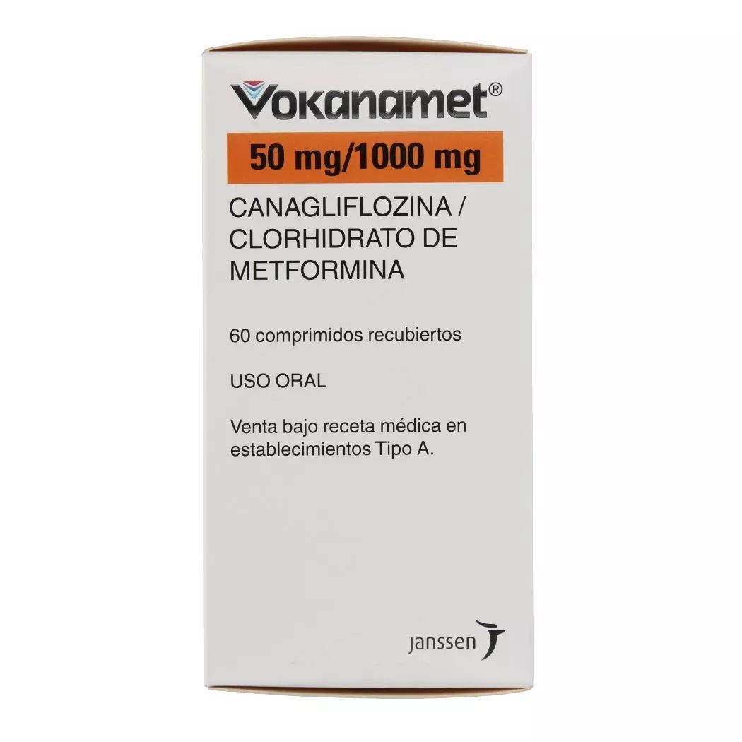 Воканамет 150 mg/1 000 mg х60 филмирани таблетки Janssen