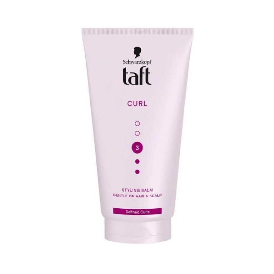Taft Curl Крем балсам за къдрици x150 мл