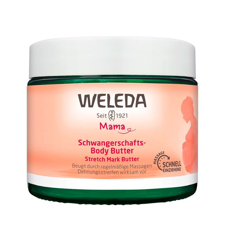 Weleda Mama Масло за бременни против появата на стрии х150 мл